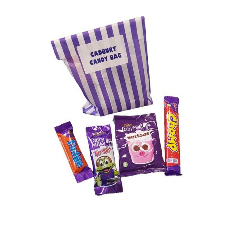 Cadbury Candy Bag