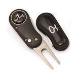 Rectractable Divot Tool with Ball Marker