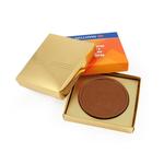 Chocolate Coin in Cardboard Box