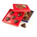 5 Chocolate Heart Set