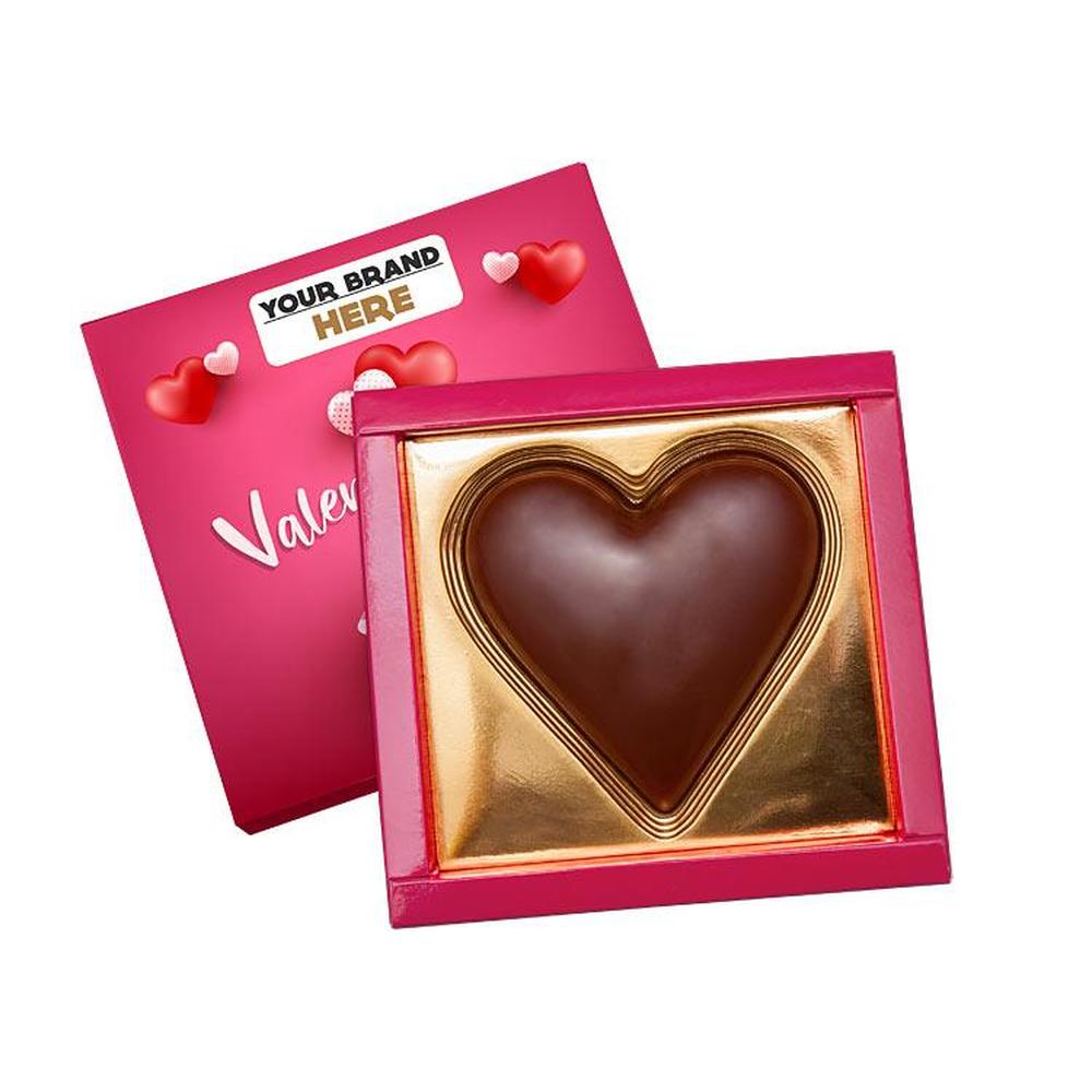 Large Chocolate Heart Box