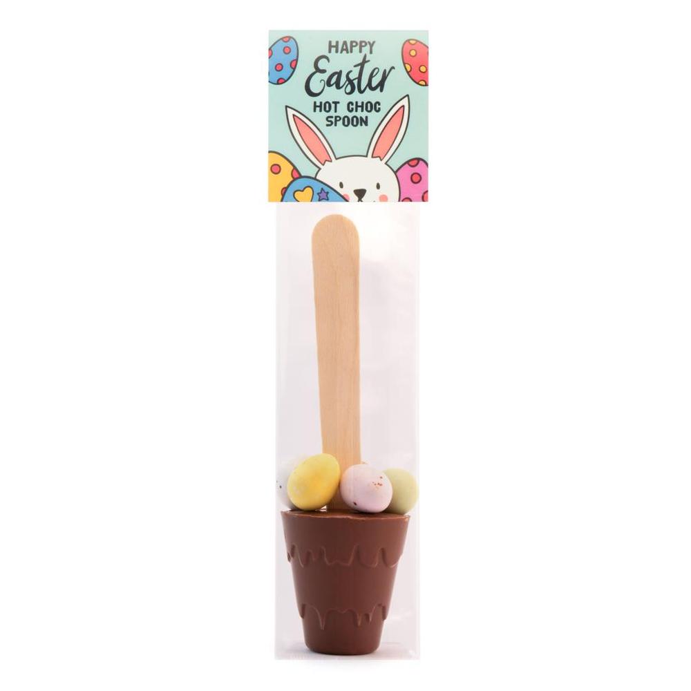 Info Card - Hot Choc Spoon with Speckled Eggs