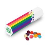 Rainbow Eco Hex Tube - Jelly Bean Factory®