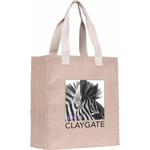Claygate' Juco Tote Bag