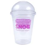 Domed PET Smoothie Cups