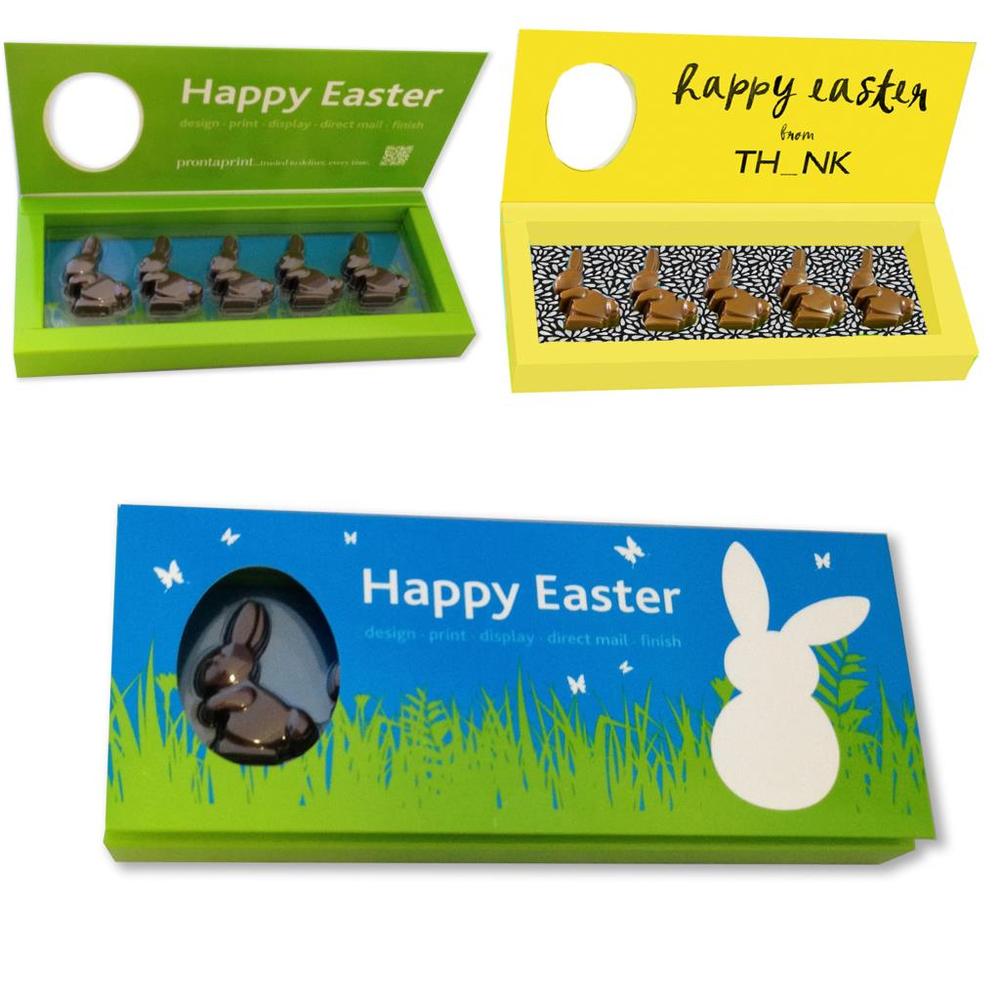 5 Chocolate Easter Bunny Box