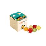 Kalfany Fruit Gums Eco Kraft Cube