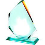 Jade Green Trophy Prism