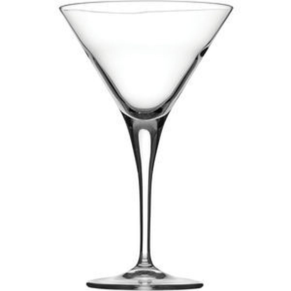 V Shaped Martini Glass