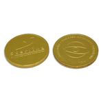 Moulded Chocolate Coins 28mm