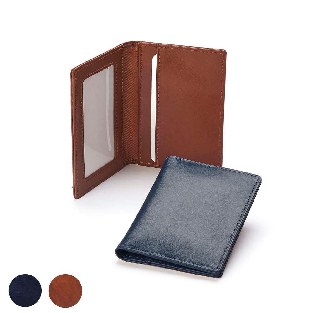 Sandringham Nappa Leather Luxury Leather Card Case