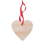 Wooden Heart Decoration