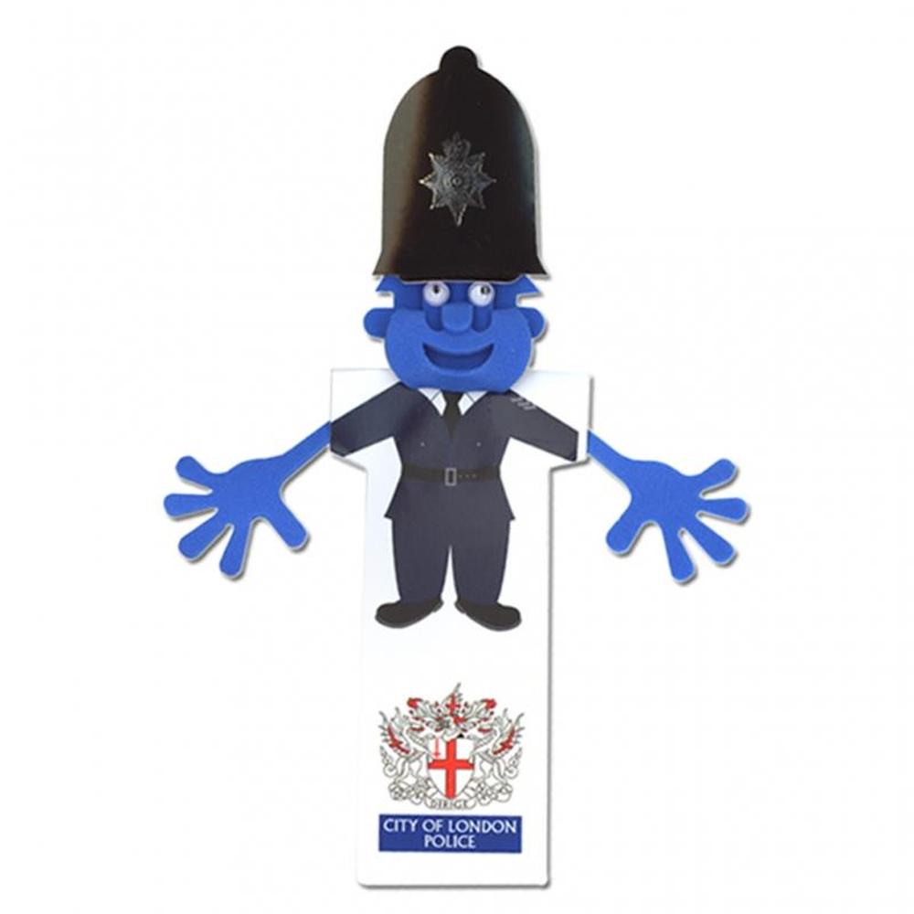 Emergency Services Character Bookmark