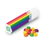 Rainbow Eco Hex Tube Pride - Skittles®