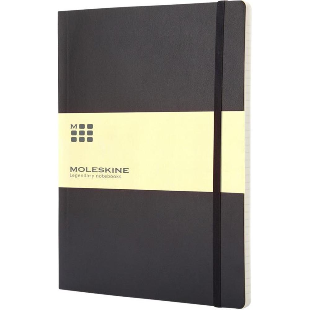 Moleskine Classic XL Soft Cover Notebook