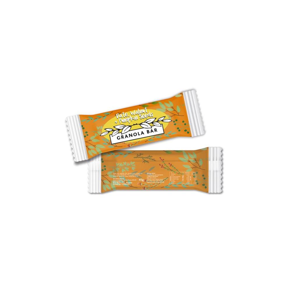 Flow Wrapped All Natural Granola Bars
