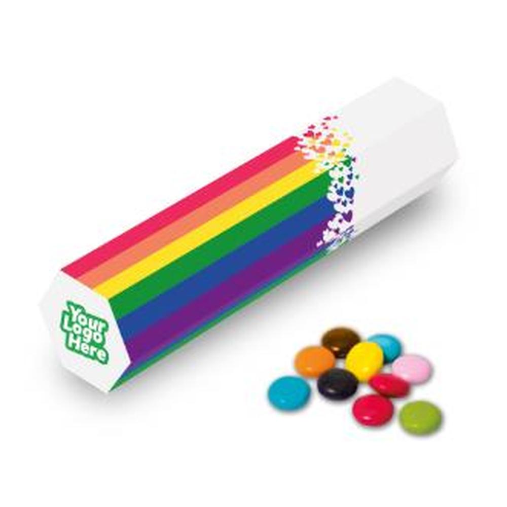 Rainbow Eco Hex Tube Pride - Beanies