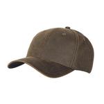 Oiled Cotton 6 Panel Cap with Buckle Adjuster