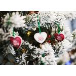 Christmas Eco-Ration Heart